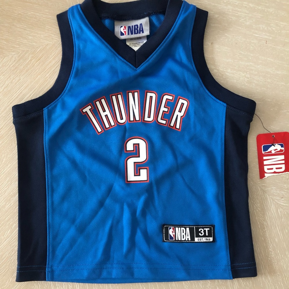 COPY - Toddler OKC Thunder jersey